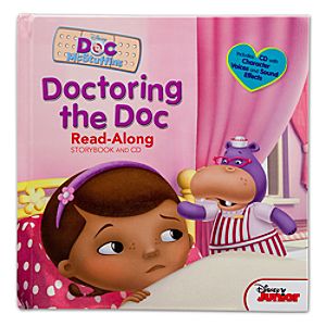 Doc McStuffins Doctoring the Doc Book and CD
