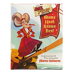 Mama Hook Knows Best Book & CD