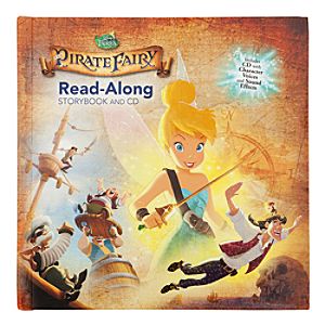 The Pirate Fairy Read-Along Storybook and CD