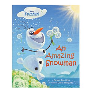 Frozen: An Amazing Snowman Book