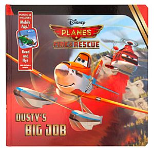 Planes: Fire & Rescue Storybook - Dustys Big Job