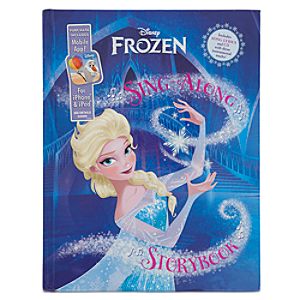 Frozen Sing-along Storybook and CD