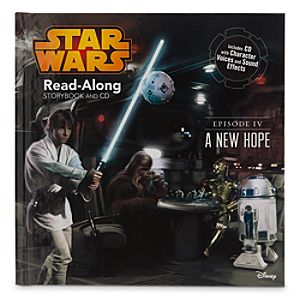 Star Wars Episode IV: A New Hope Read-Along Storybook and CD