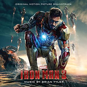 Iron Man 3 Soundtrack CD