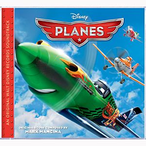 Planes Soundtrack CD