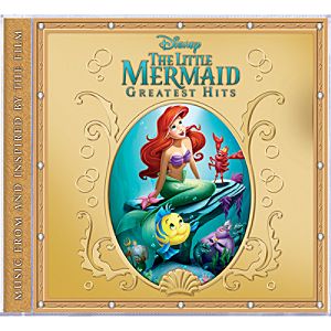 The Little Mermaid Greatest Hits CD