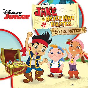 Jake and the Never Land Pirates: Yo Ho, Matey CD