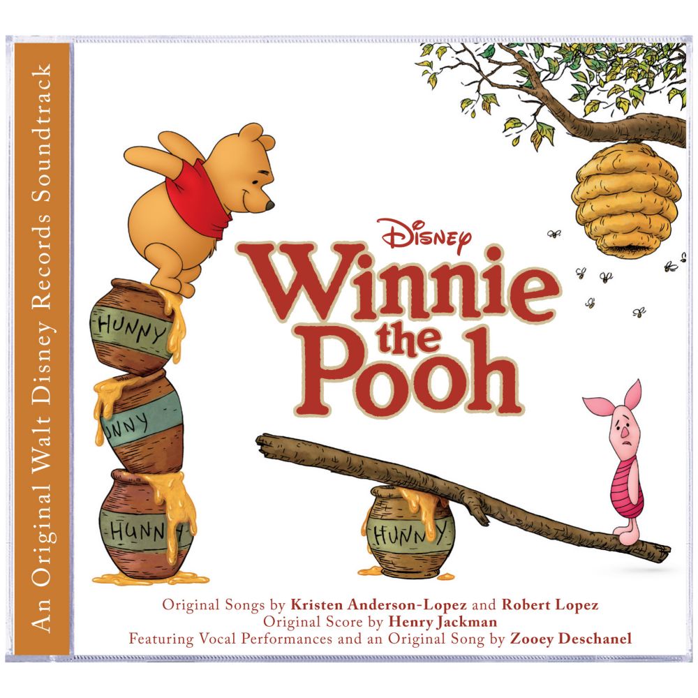 Winnie the Pooh Soundtrack CD