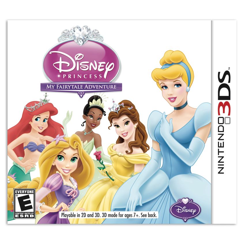 Disney Princess: My Fairytale Adventure for Nintendo DS -- Pre-Order