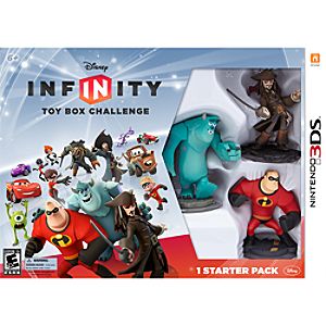 Disney Infinity: Toy Box Challenge Starter Pack for Nintendo 3DS
