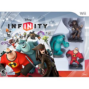 Disney Infinity Starter Pack for Nintendo Wii - Pre-Order OFFER