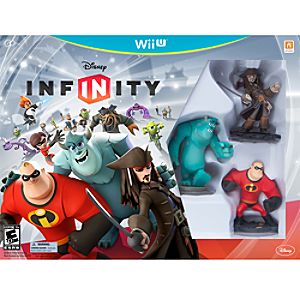 Disney Infinity Starter Pack for Nintendo Wii U - Pre-Order OFFER