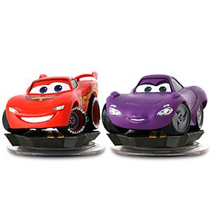 Disney Infinity Cars Play Set - Lightning McQueen and Holley Shiftwell - Pre-Order