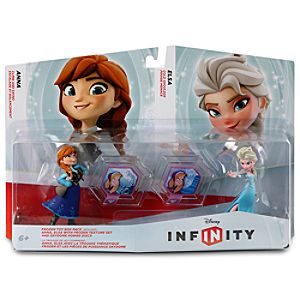 Disney Infinity Frozen Toy Box Pack - Anna and Elsa