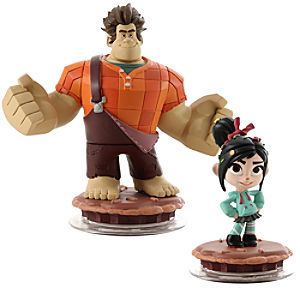 Disney Infinity Wreck-it Ralph Toy Box Pack - Wreck-it Ralp and Vanellope -- Pre-Order