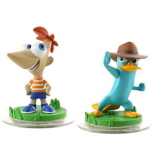 Disney Infinity Phineas and Ferb Toy Box Pack - Phineas and Agent P -- Pre-Order