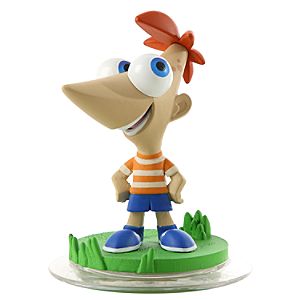 Phineas Figure - Disney Infinity -- Pre-Order