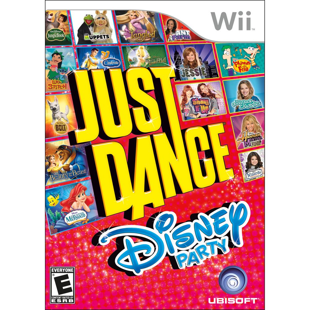 Just Dance Disney Party for Nintendo Wii