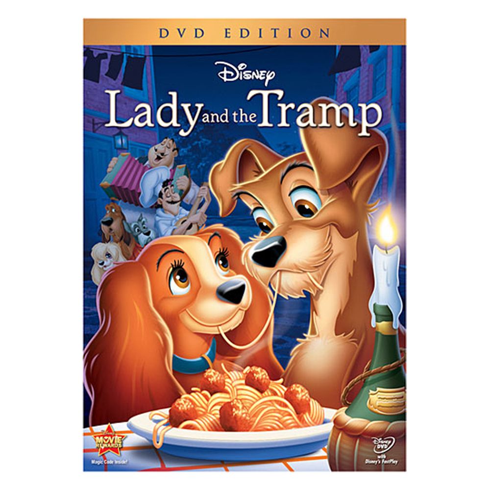 Diamond Edition Lady and the Tramp DVD