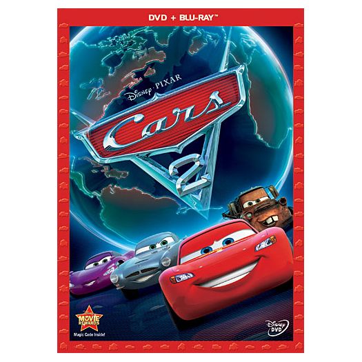 2-Disc Cars 2 Blu-ray Combo Pack