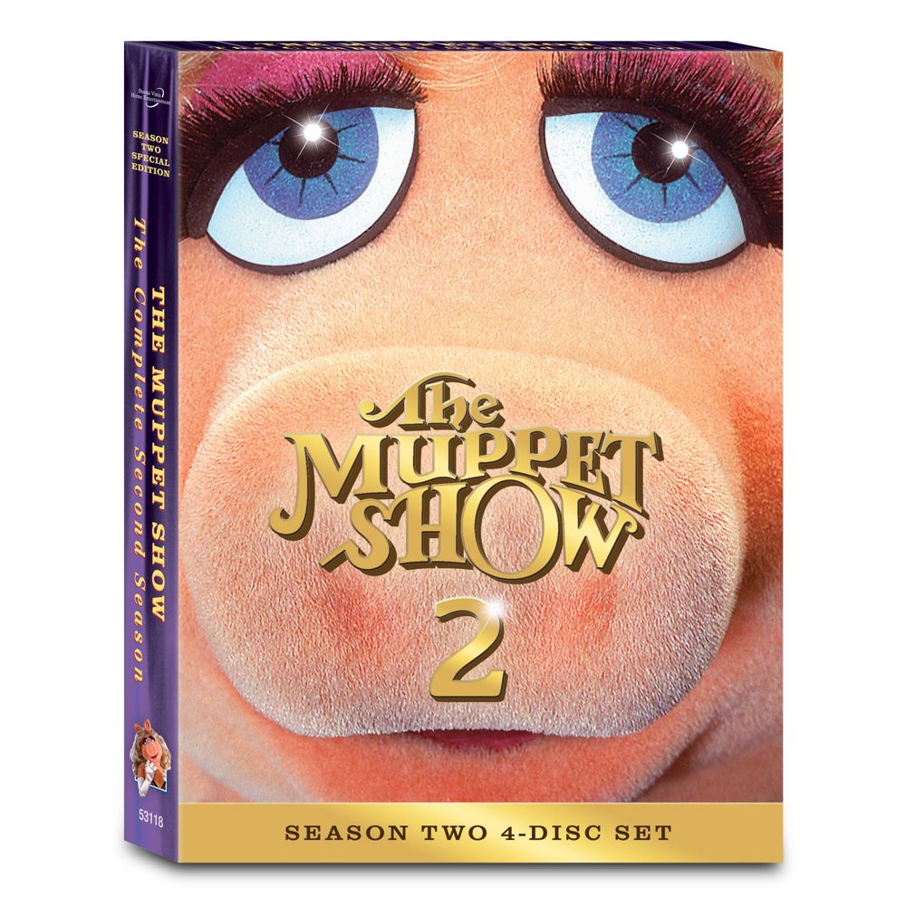 4-Disc The Muppet Show: Season Two DVD Set