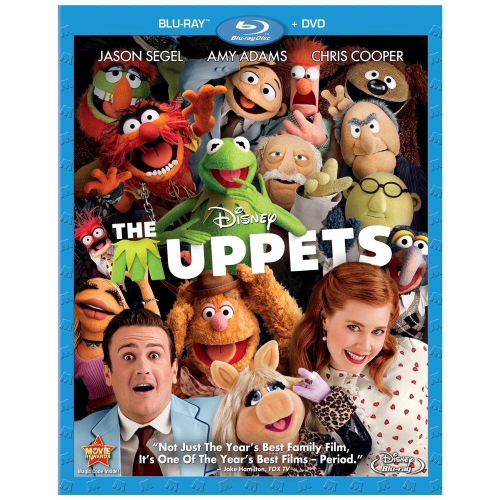 Pre-Order 2-Disc The Muppets Blu-ray and DVD Combo Pack with FREE Lithograph Set Offer*