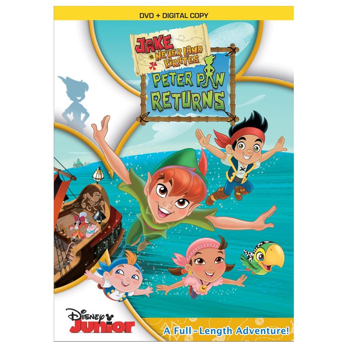 Pre-Order Jake and the Never Land Pirates: Peter Pan Returns! DVD