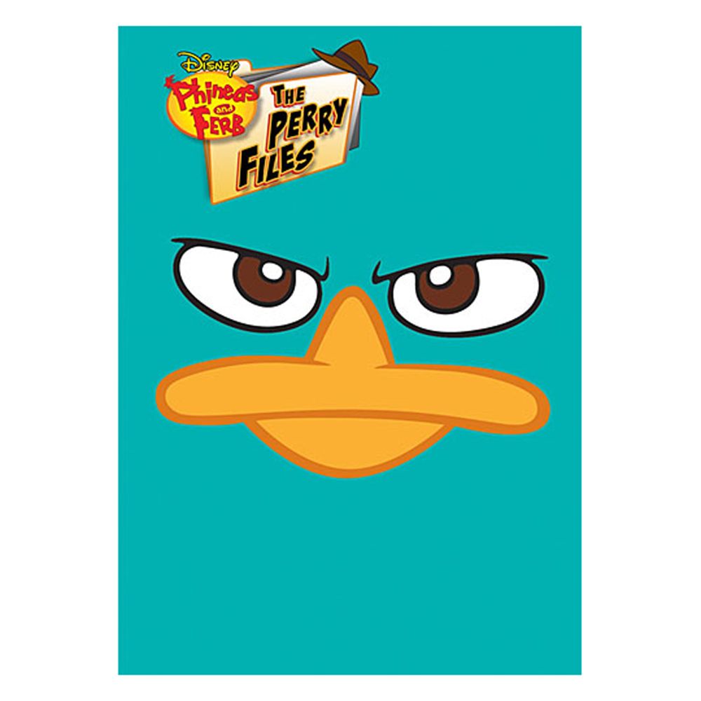 Pre-Order 2-Disc Phineas and Ferb: The Perry Files DVD Including Perry Activity Kit