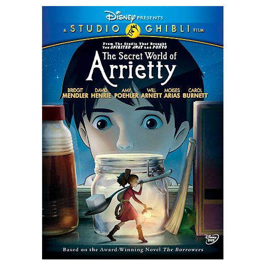 Pre-Order The Secret World of Arrietty DVD