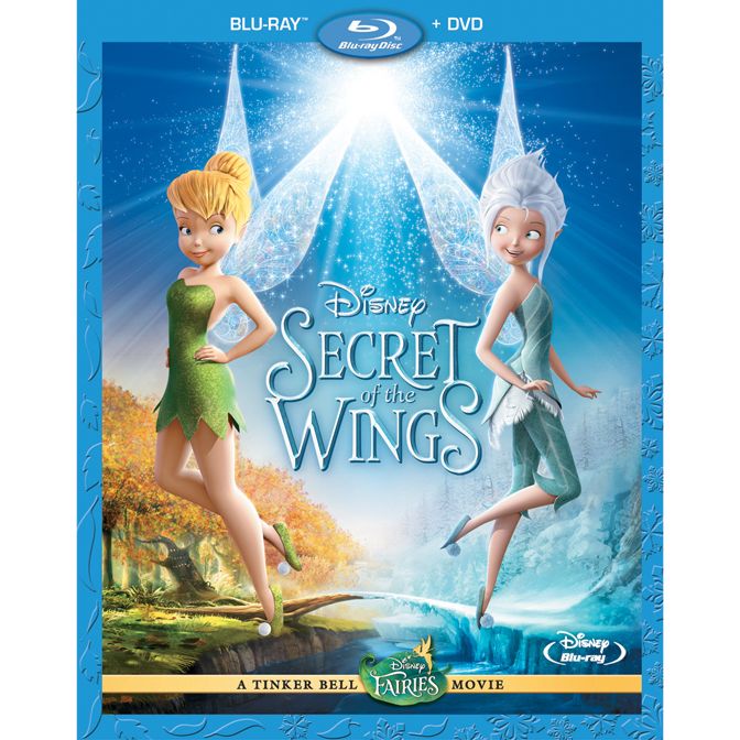Pre-Order Secret of the Wings Blu-ray and DVD Combo Pack -- 2-Disc