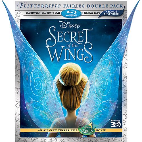 Secret of the Wings 3-D Blu-ray 4-Disc Combo Pack - Pre-Order