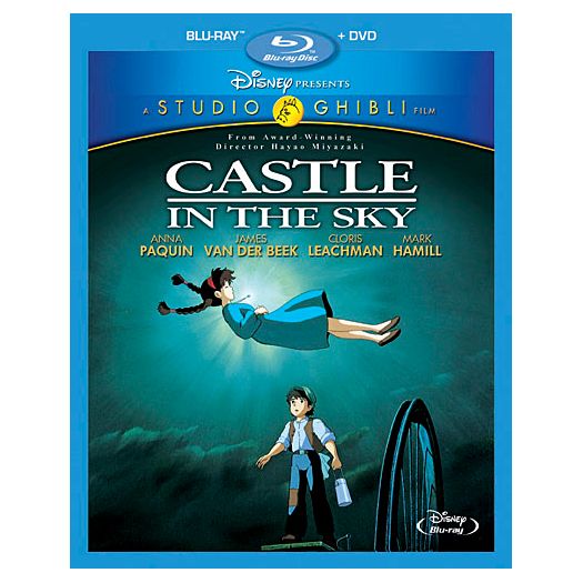 Pre-Order 2-Disc Castle in the Sky Blu-ray and DVD Combo Pack