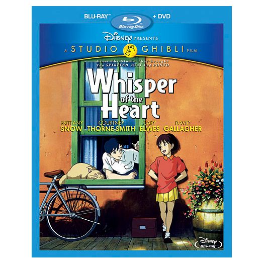 Pre-Order 2-Disc Whisper of the Heart Blu-ray and DVD Combo Pack