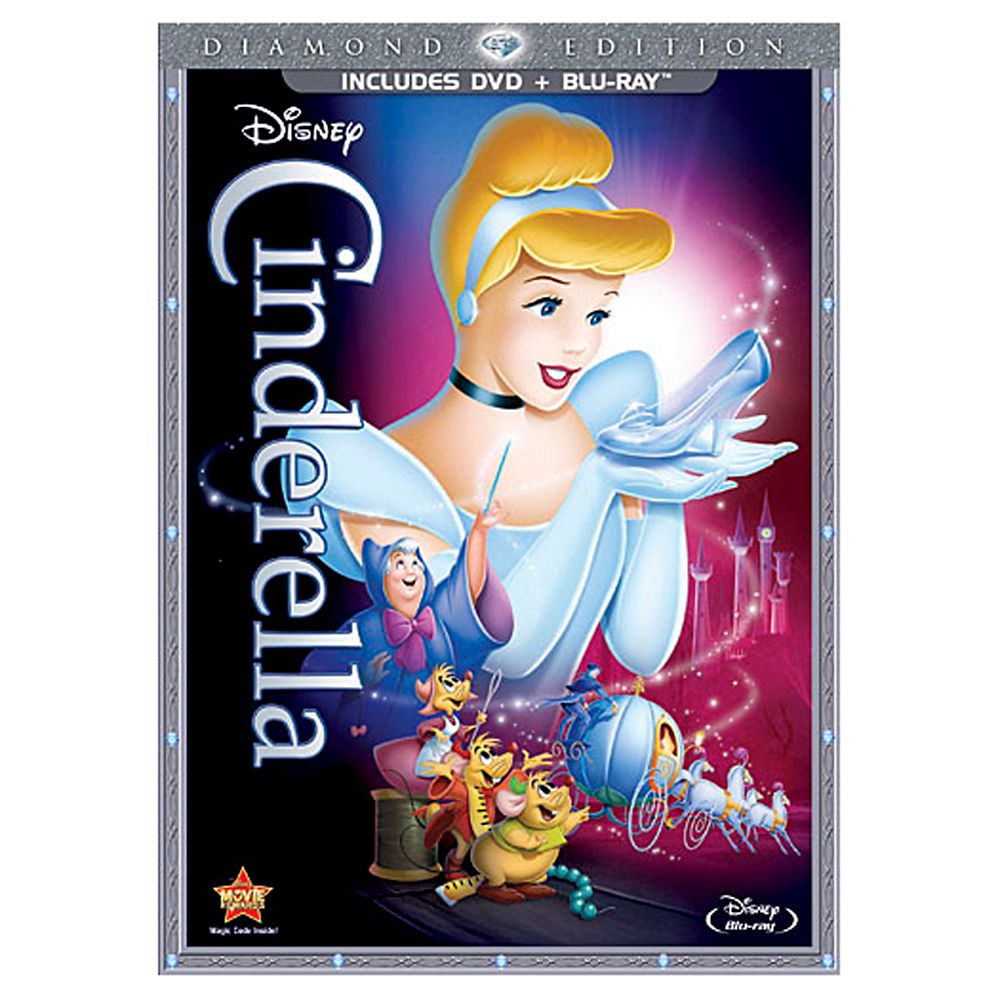 Pre-Order Diamond Edition 2-Disc Cinderella Blu-ray Combo Pack with FREE Lithograph Offer
