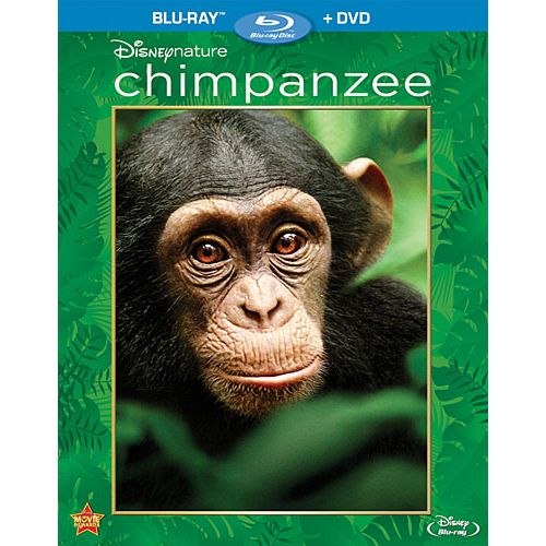Pre-Order 2-Disc DisneyNature Chimpanzee Blu-ray and DVD Combo Pack (in Blu-ray Amaray case)