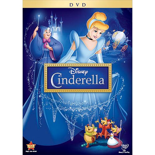Cinderella DVD - Diamond Edition