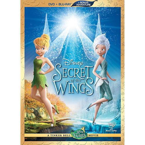 Secret of the Wings Blu-ray and DVD Combo Pack - Pre-Order