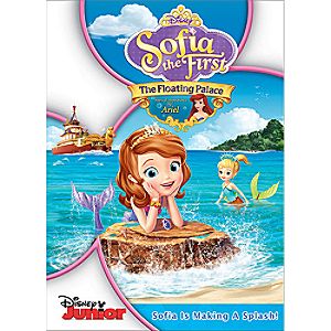 Sofia the First: The Floating Palace DVD - Pre-Order