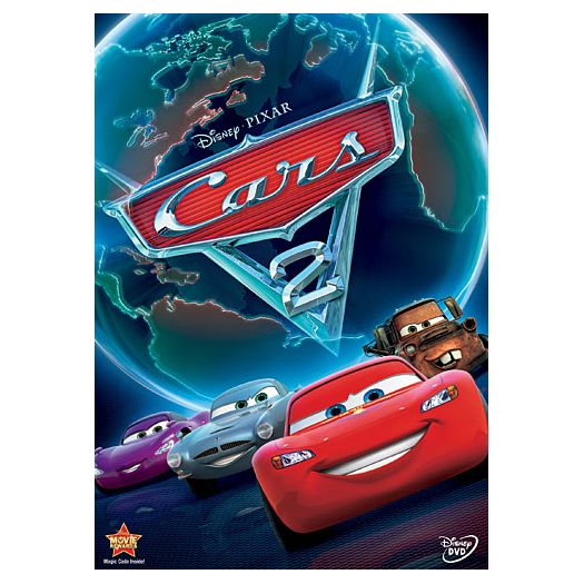 Cars 2 DVD