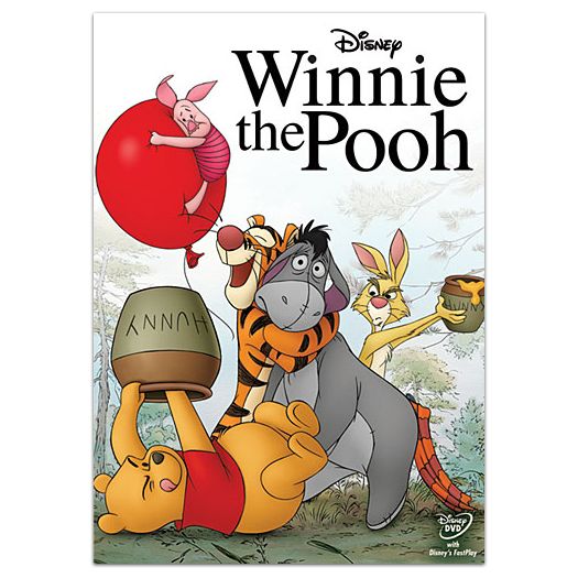 Winnie the Pooh Movie DVD
