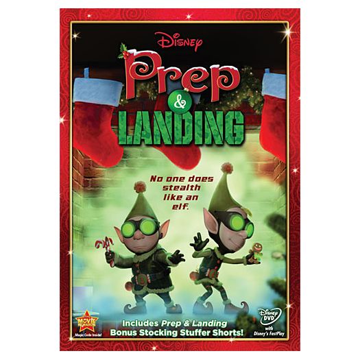 Prep and Landing DVD