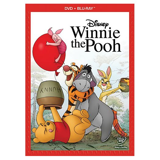2-Disc Winnie the Pooh Movie Blu-ray Combo Pack