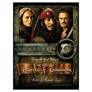 Bring Me That Horizon: The Making of the Pirates of the Caribbean Book