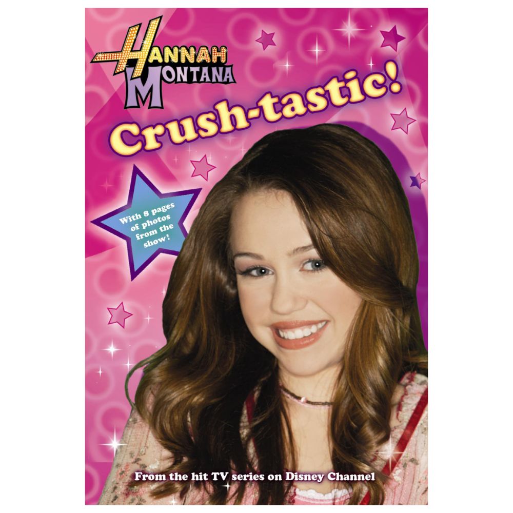 Hannah Montana: Crush-tastic! Book