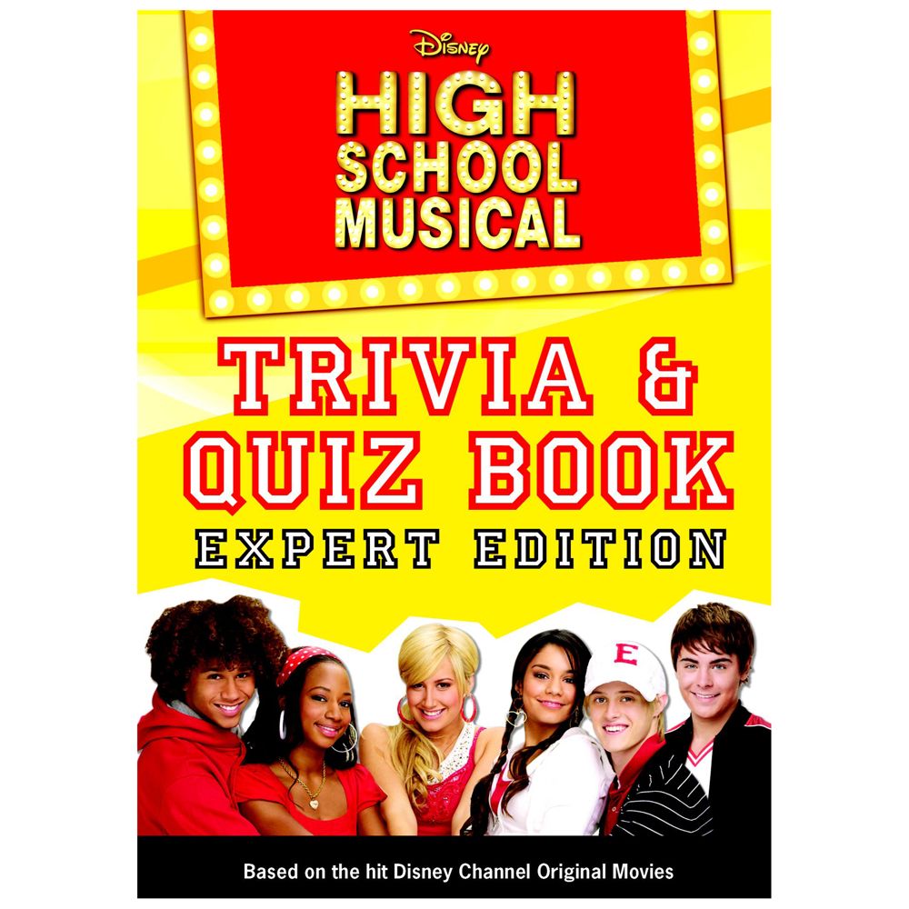 High School Musical: Trivia & Quiz Book Expert Edition