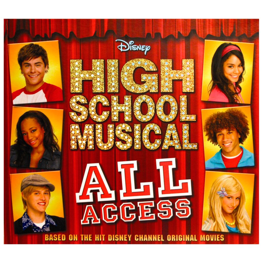 High School Musical: All Access Book