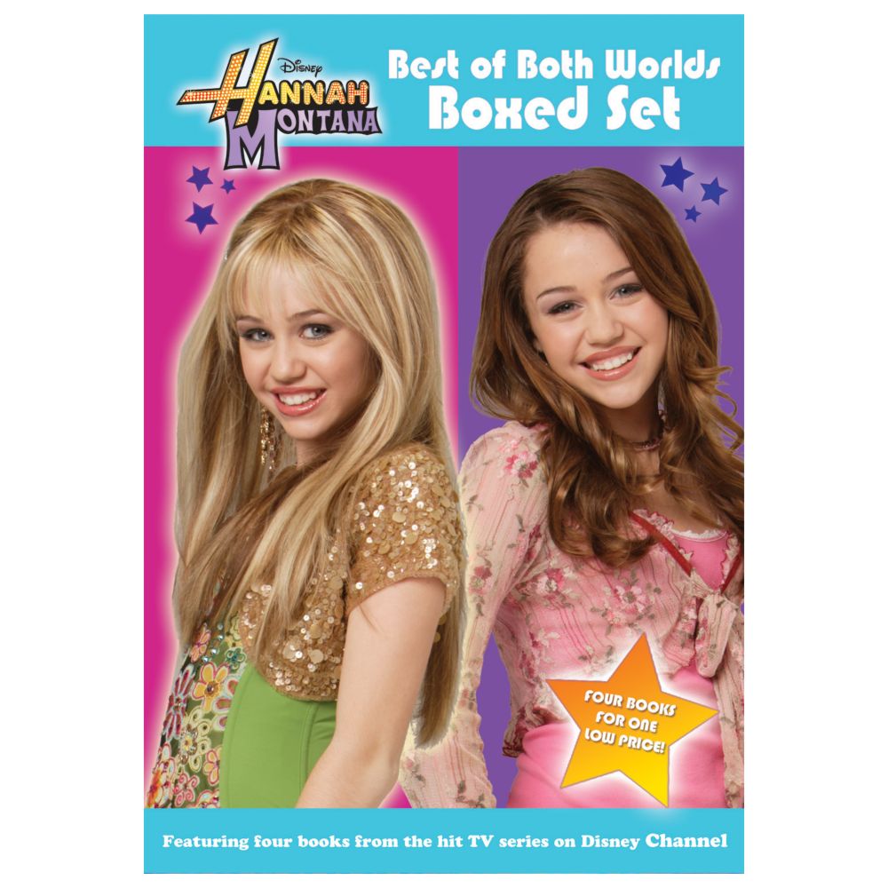 Hannah Montana: Best of Both Worlds 4-Book Boxed Set