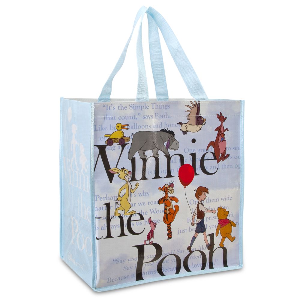 Reusable Winnie the Pooh Tote