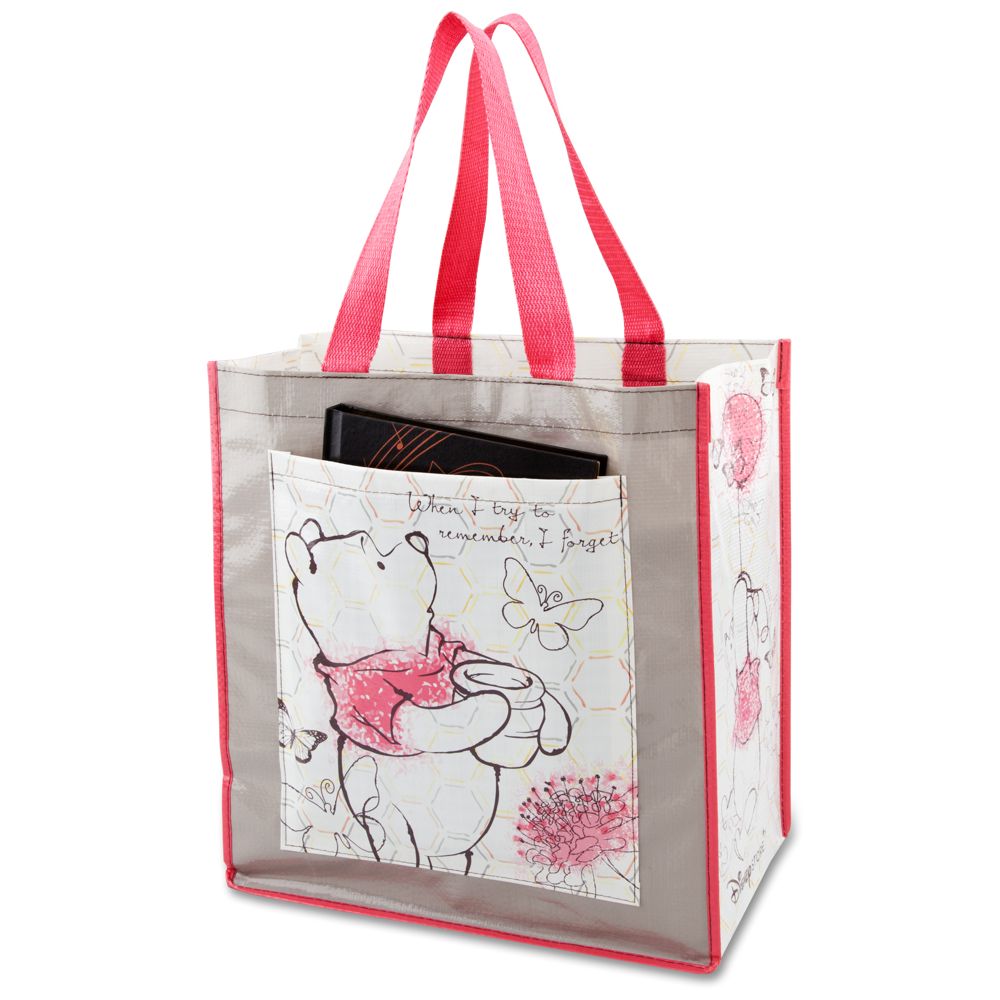 Reusable Winnie the Pooh Tote