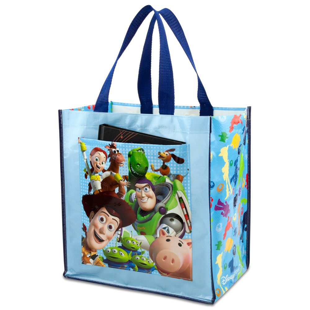 Sky Blue Reusable Toy Story Tote